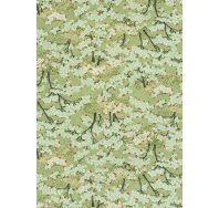 Chiyogami Green Trees - Half Sheet